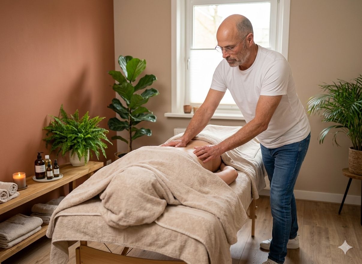 De praktijk — Massagepraktijk Doorn